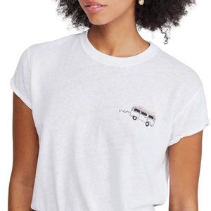 Free People Wipe Out Graphic Tee XS